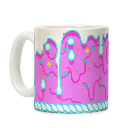 Pink Cupcake Icing Coffee Mug