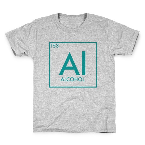 Alcohol Science Kids T-Shirt