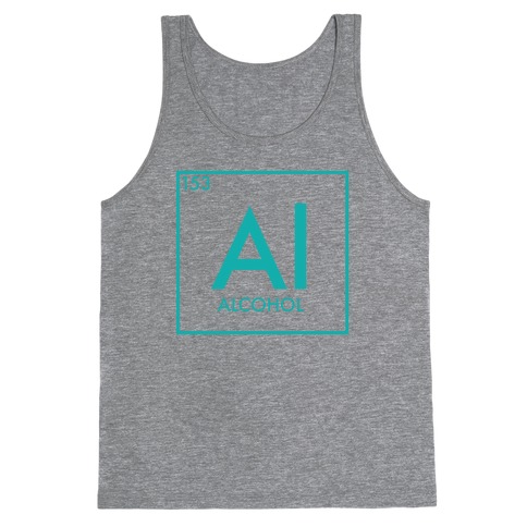 Alcohol Science Tank Top