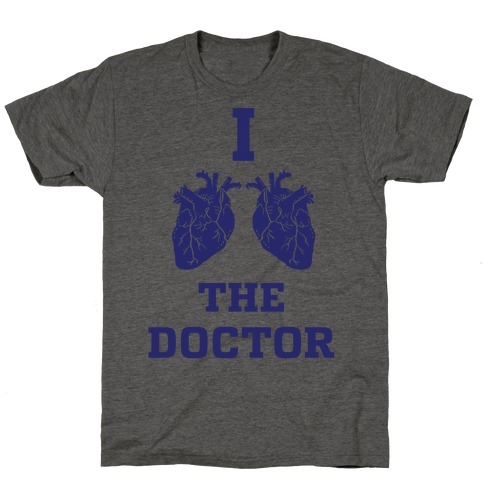 I Heart The Doctor T-Shirt