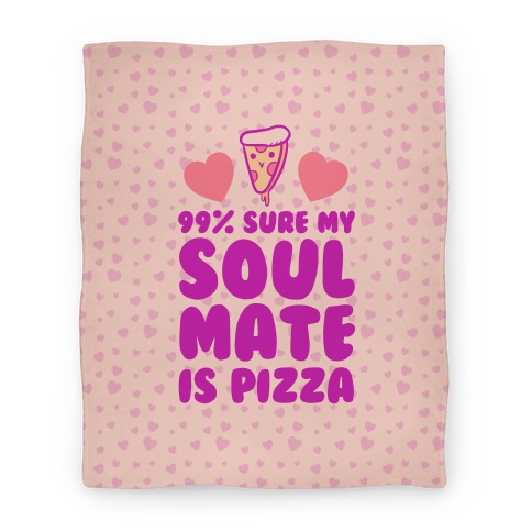 Pizza Soulmate Blanket