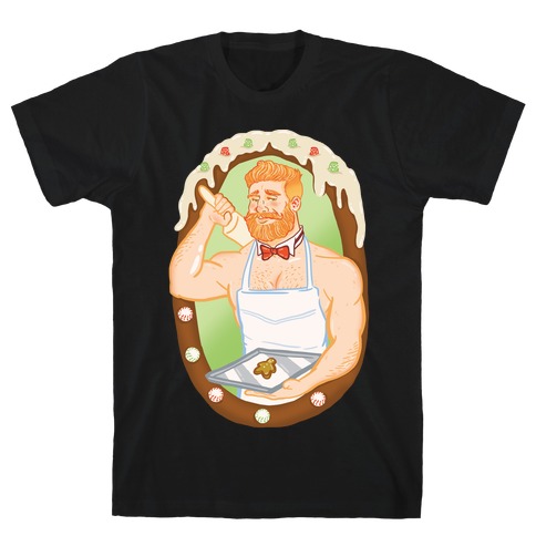 The Ginger Bread Man T-Shirt