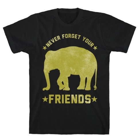 Never Forget Your Friends T-Shirt