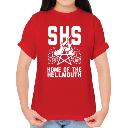 Hellmouth Tee t-shirt, screen print