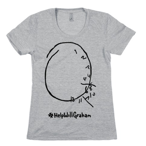 #Help Will Graham Womens T-Shirt