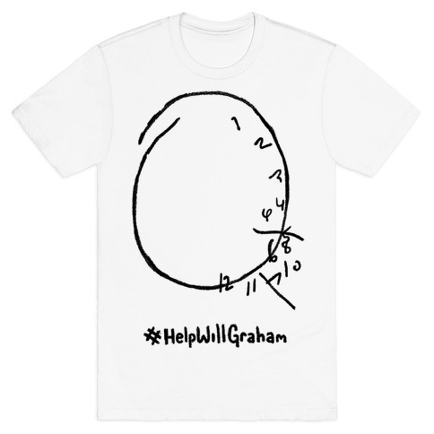 #Help Will Graham T-Shirt