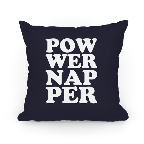 Power Napper Pillow Pillow
