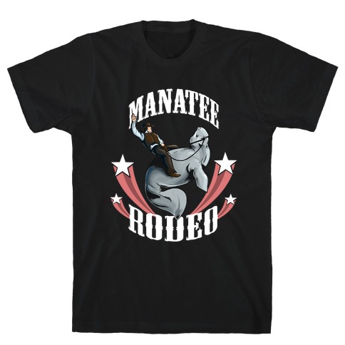 MANATEE RODEO T-Shirt