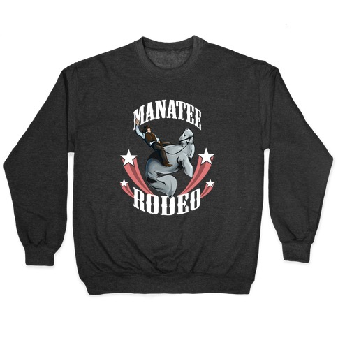 MANATEE RODEO Pullover
