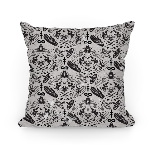 Occult Pattern Pillow