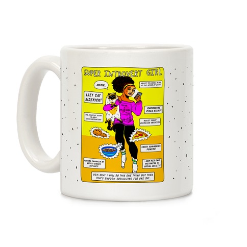 Super Introvert Girl Coffee Mug