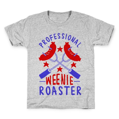 Professional Weenie Roaster Kids T-Shirt