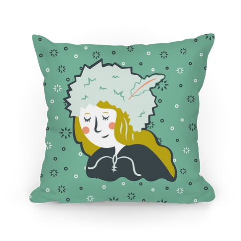 East of the Sun & West of the Moon Heroic Girl Pillow