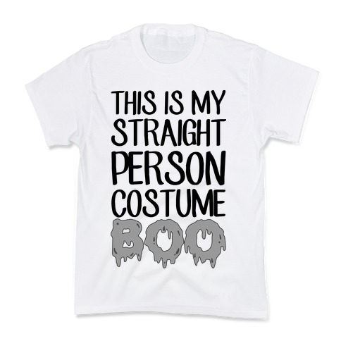 Straight Costume Kids T-Shirt