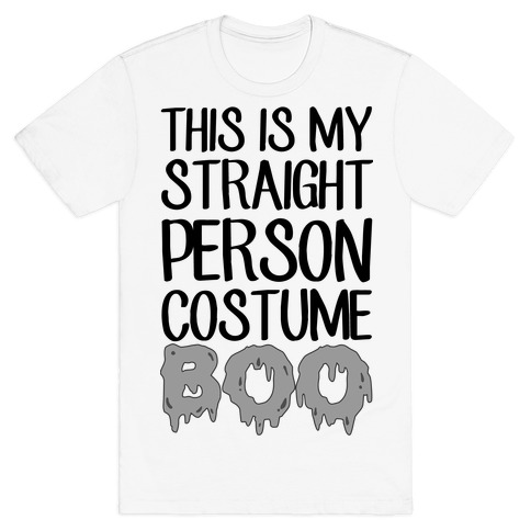 Straight Costume T-Shirt