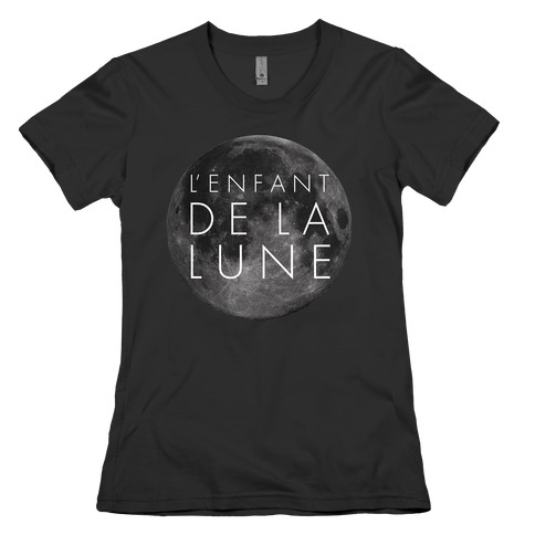 Child Of The Moon Womens T-Shirt