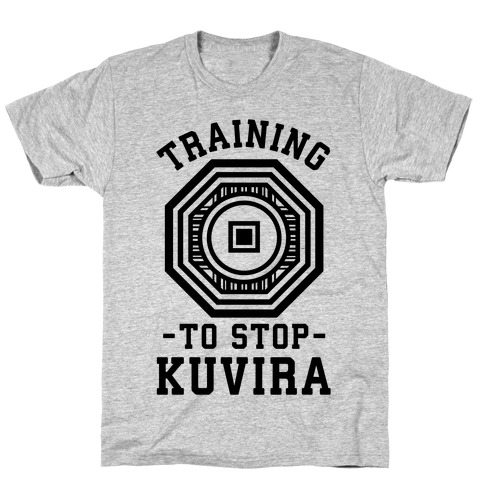 Training to Stop Kuvira T-Shirt