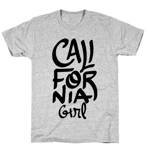 California girl outlet t shirt