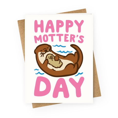 Happy Motter's Day Greeting Card