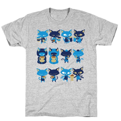 Coffee Cats T-Shirt