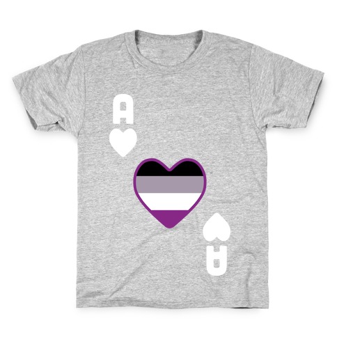 Ace Of Hearts Kids T-Shirt