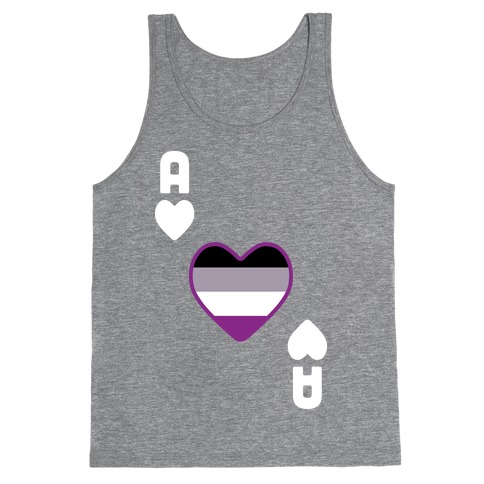Ace Of Hearts Tank Top