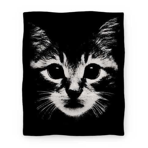 Cat Face Blanket Blanket
