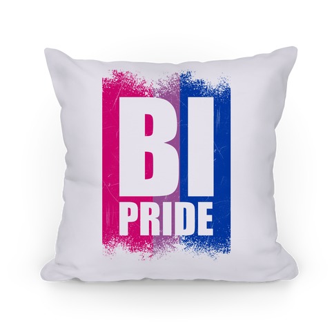 Bi Pride Pillow
