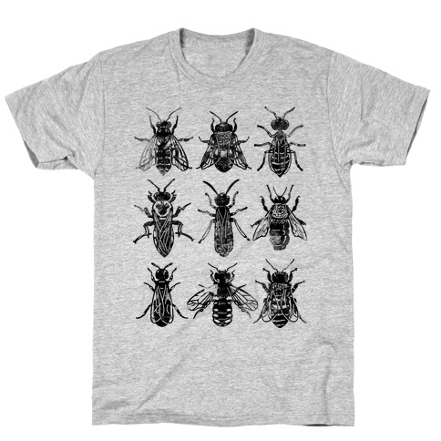 Bee Species T-Shirt
