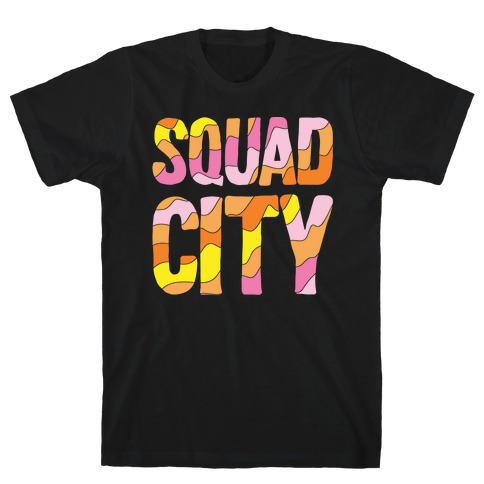 Squad City T-Shirt