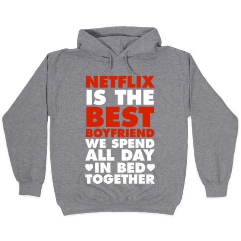 red netflix sweatshirt