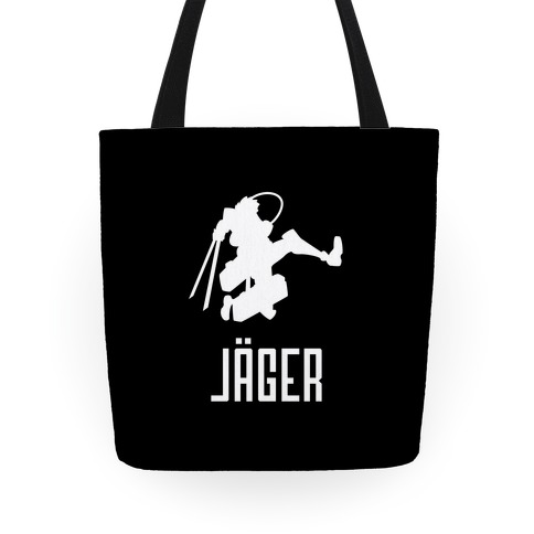 jaeger tote bag