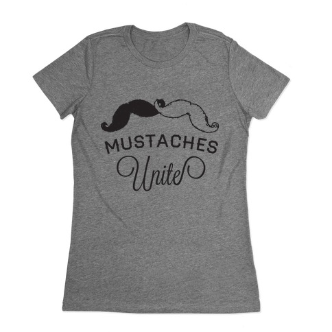 Mo-nited (Black and white) Womens T-Shirt