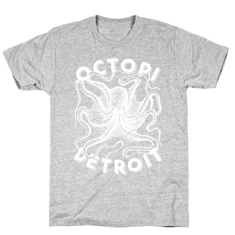 Octopi Detroit T-Shirt