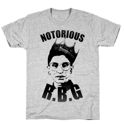 Notorious RBG (Ruth Bader Ginsburg) T-Shirt