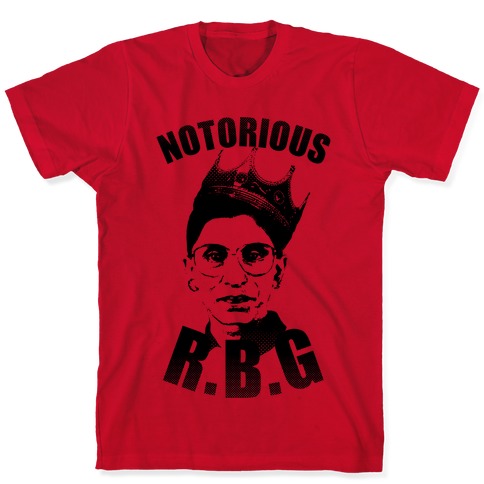  Funny Notorious RBG T-Shirt Supreme Court SCOTUS Shirt :  Clothing, Shoes & Jewelry