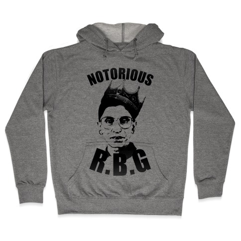 Notorious RBG (Ruth Bader Ginsburg) Hooded Sweatshirt