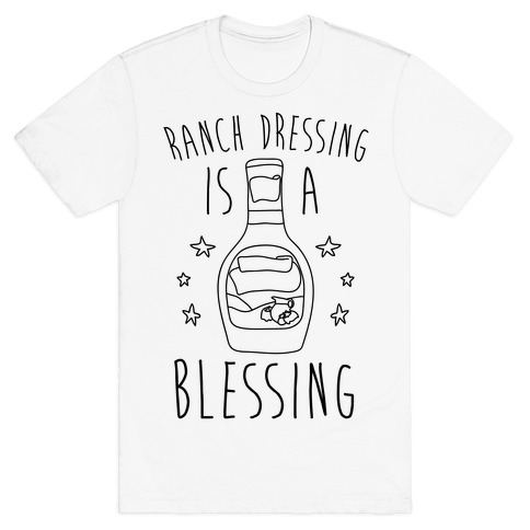 ranch dressing t shirt