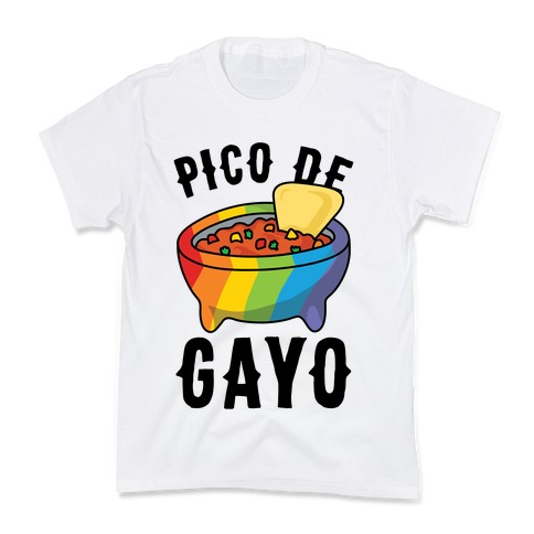 Pico De Gayo Kids T-Shirt