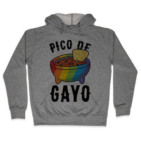 Pico De Gayo Hooded Sweatshirt