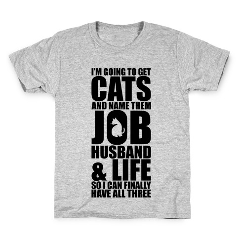 Cats Kids T-Shirt