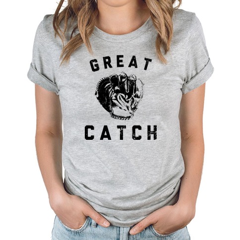 Women's MLB® Great Catch V-Neck Tees
