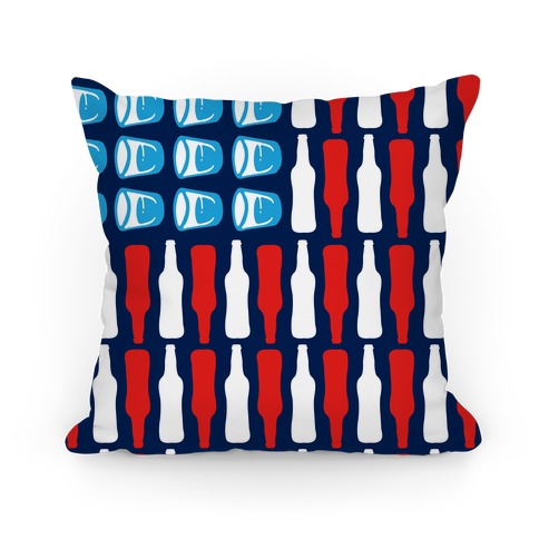United Drinks of America Pillow