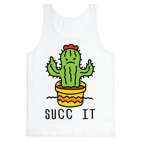 Succ It Cactus Tank Top