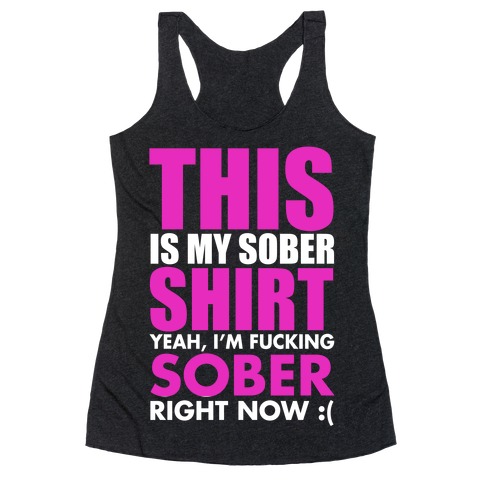 sober october t shirt