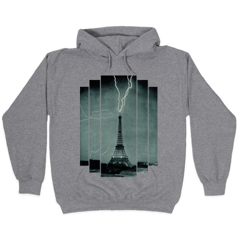 hoodie with lightning