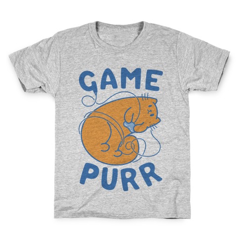 Game Purr Kids T-Shirt