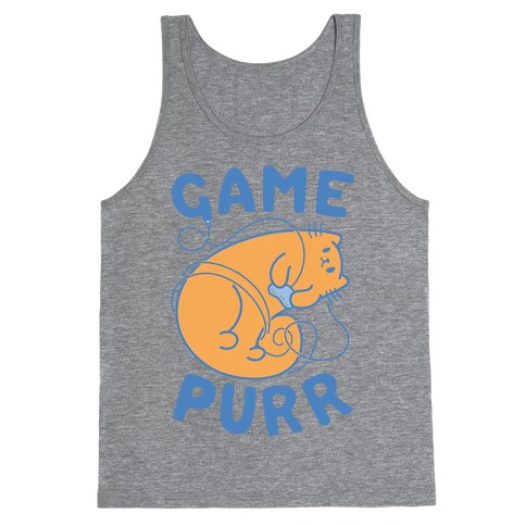 Game Purr Tank Top