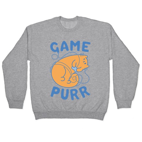 Game Purr Pullover