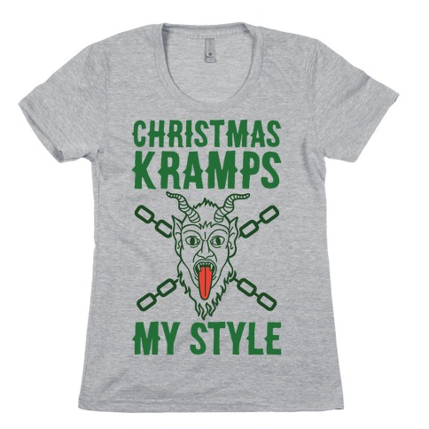Christmas Kramps My Style Womens T-Shirt